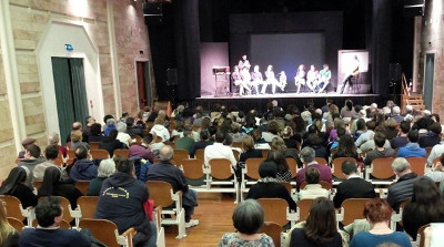 Presentazione 36° Campo Lavoro. Grande successo al Teatro degli Atti