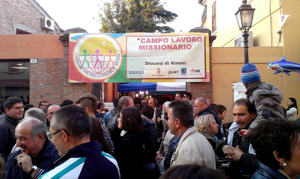 Rimini 14-15 Ottobre. Il Campo Lavoro alla Festa di San Gaudenzo