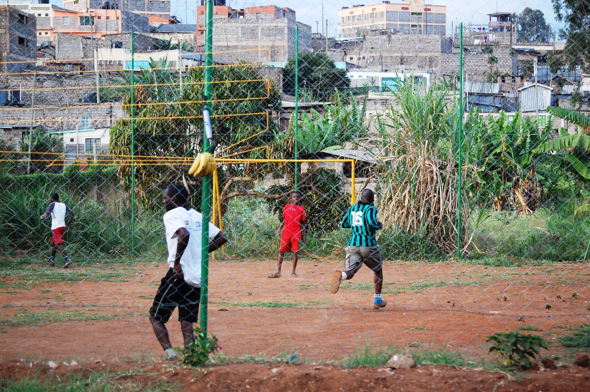 La missione di Nairobi vista dagli occhi di Chiara