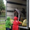 Rimini: raccolta sacchi scuola elementare M. Teresa di Calcutta