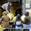 Rimini: raccolta sacchi scuola elementare M. Teresa di Calcutta