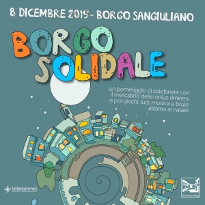 Borgo Solidale 2019. C&#039;è anche la bancarella del Campo Lavoro