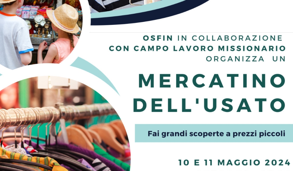 Campo Lavoro e Osfin: il mercatino a Palazzo Arpesella