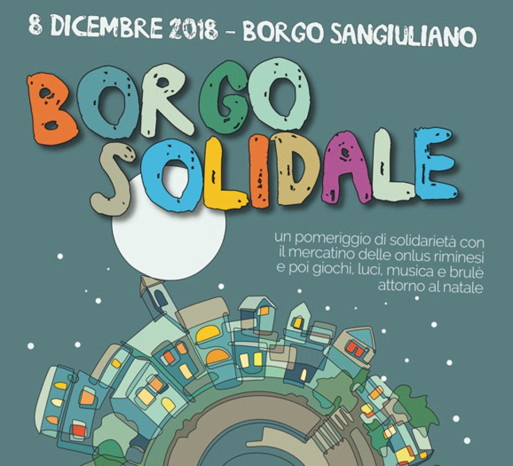 8 Dicembre. Il Campo Lavoro a Borgo Solidale, la festa del Terzo settore